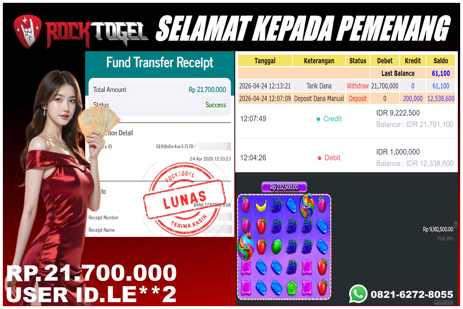 ROCKTOGEL