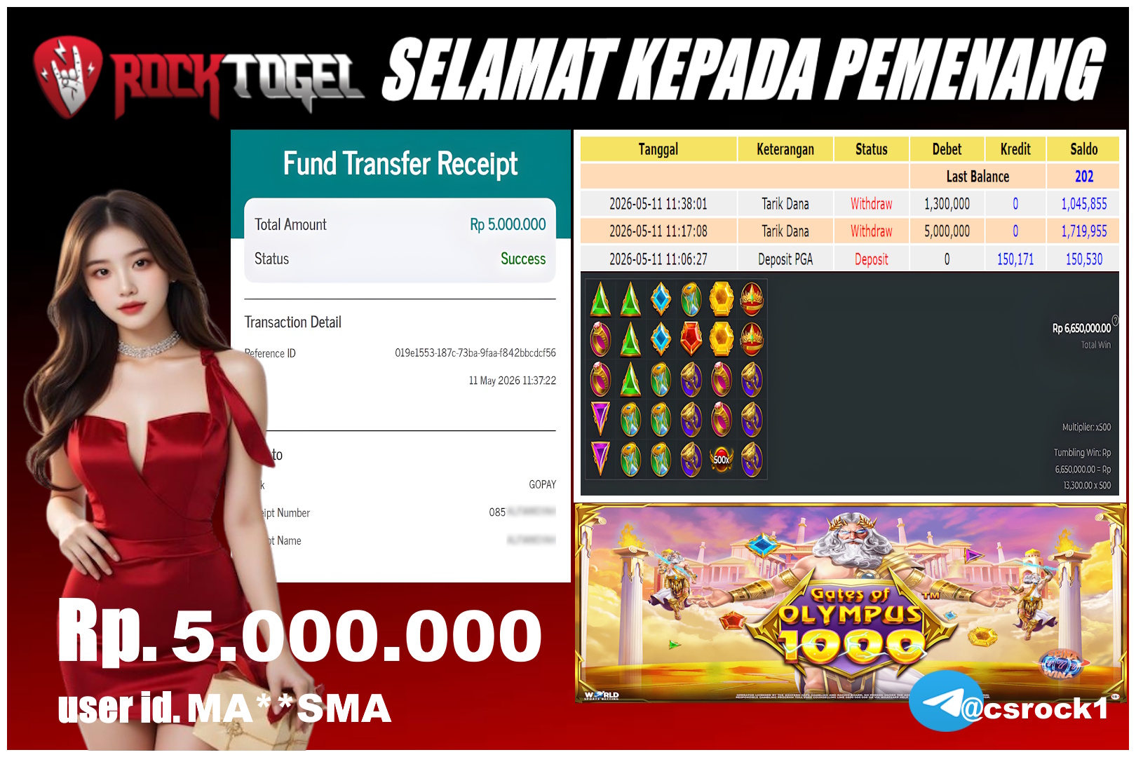 ROCKTOGEL