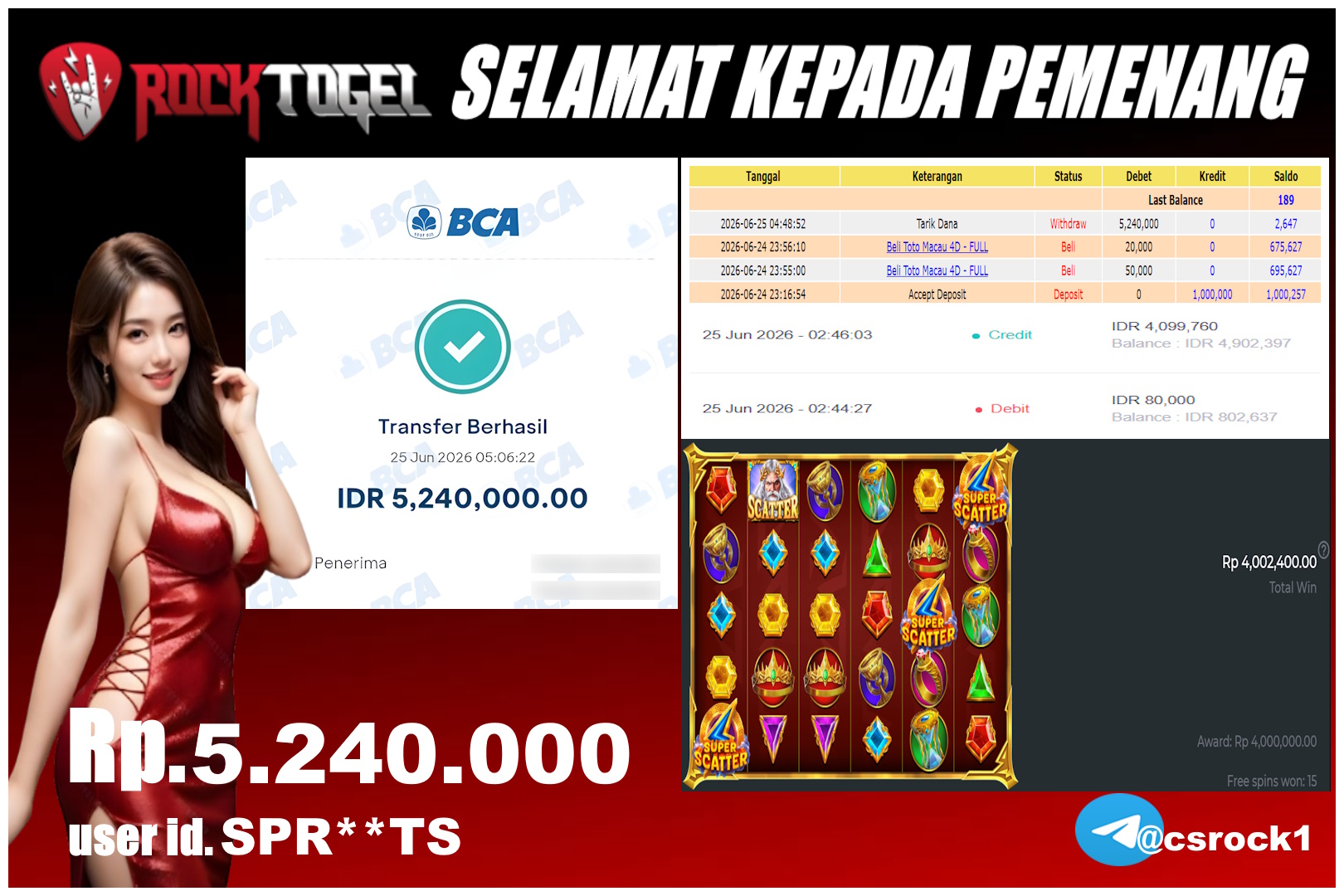 ROCKTOGEL