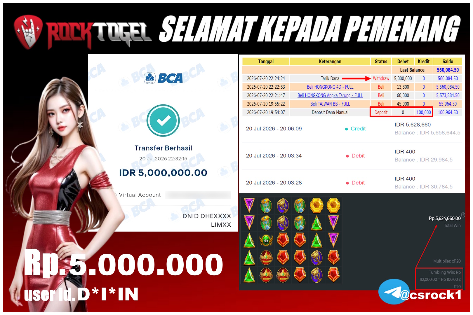 ROCKTOGEL