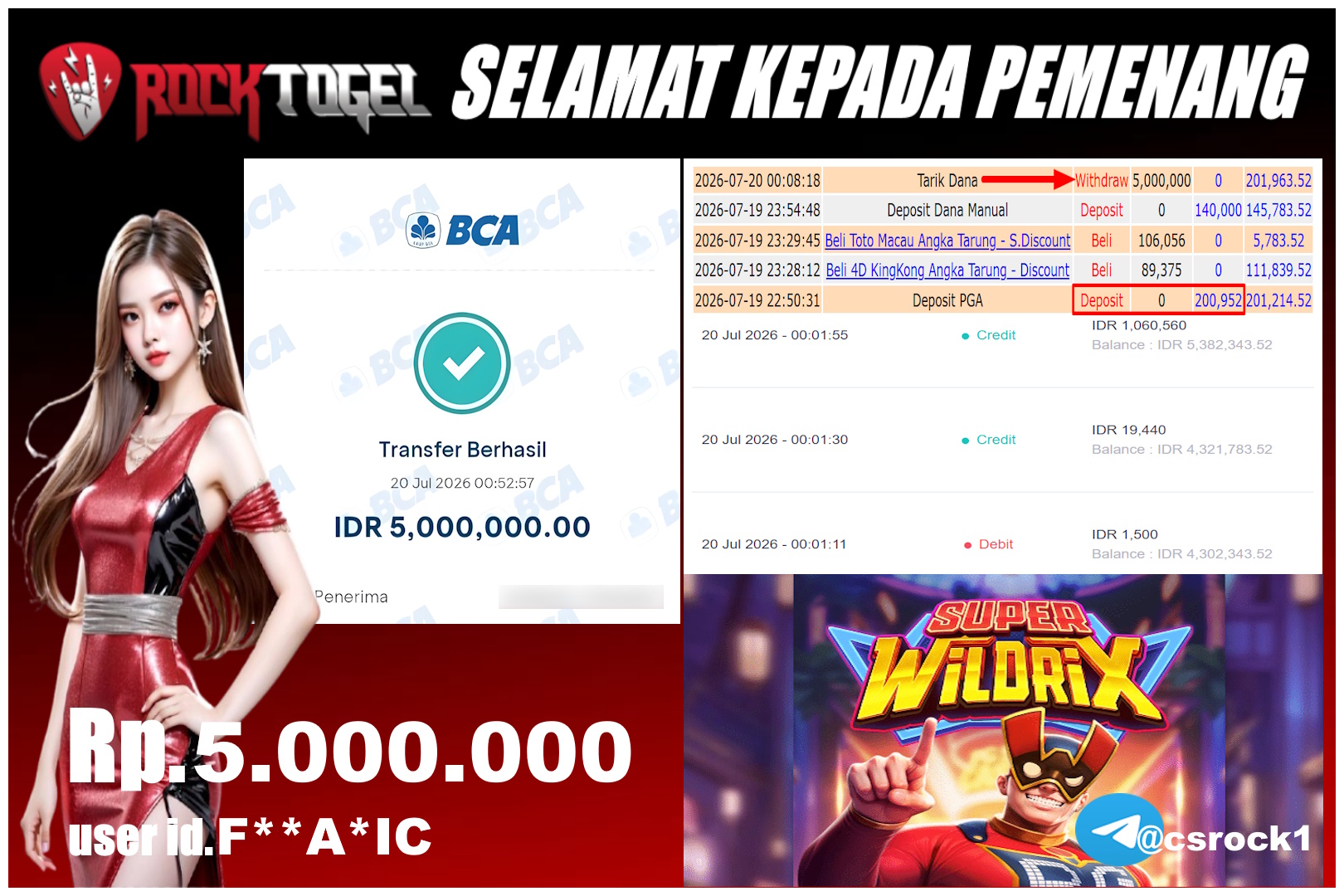 ROCKTOGEL