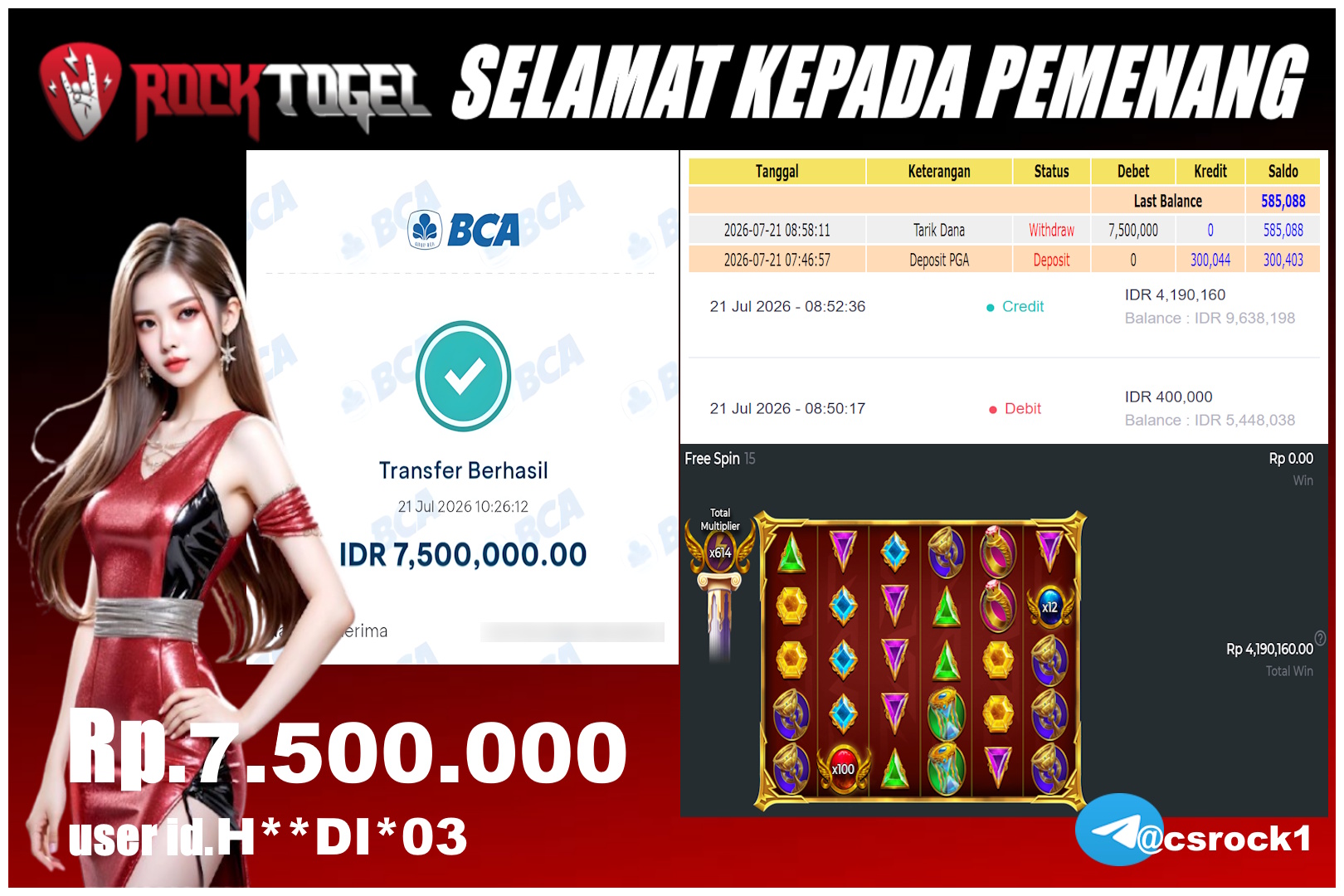 ROCKTOGEL