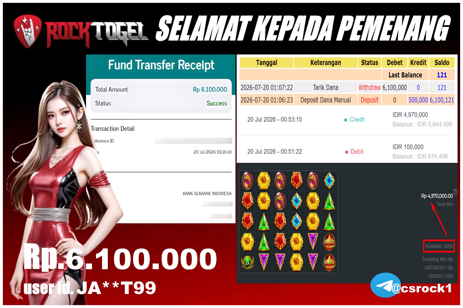 ROCKTOGEL