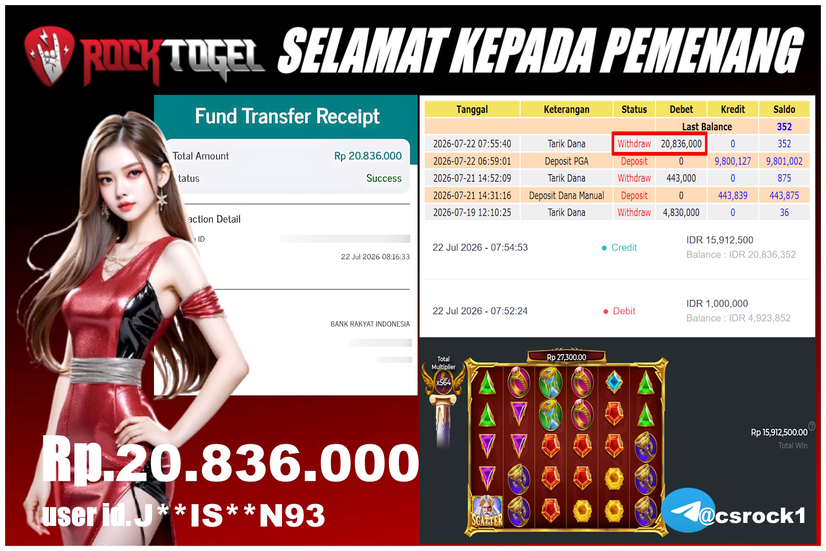 ROCKTOGEL