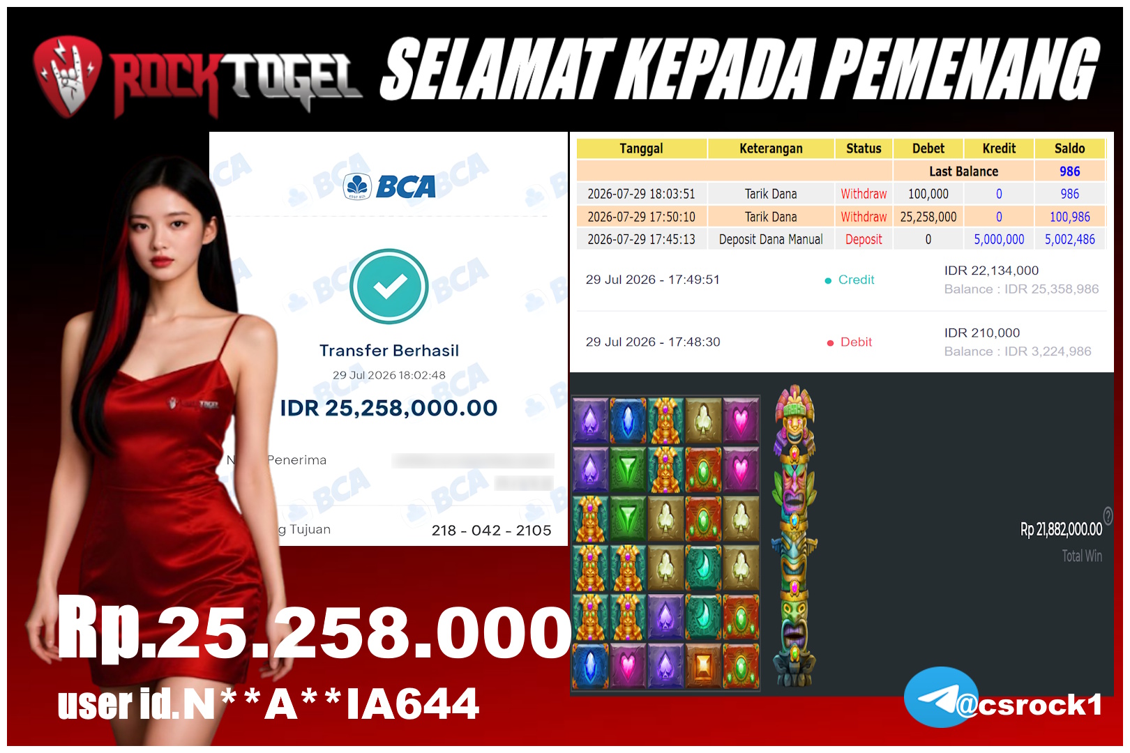 ROCKTOGEL
