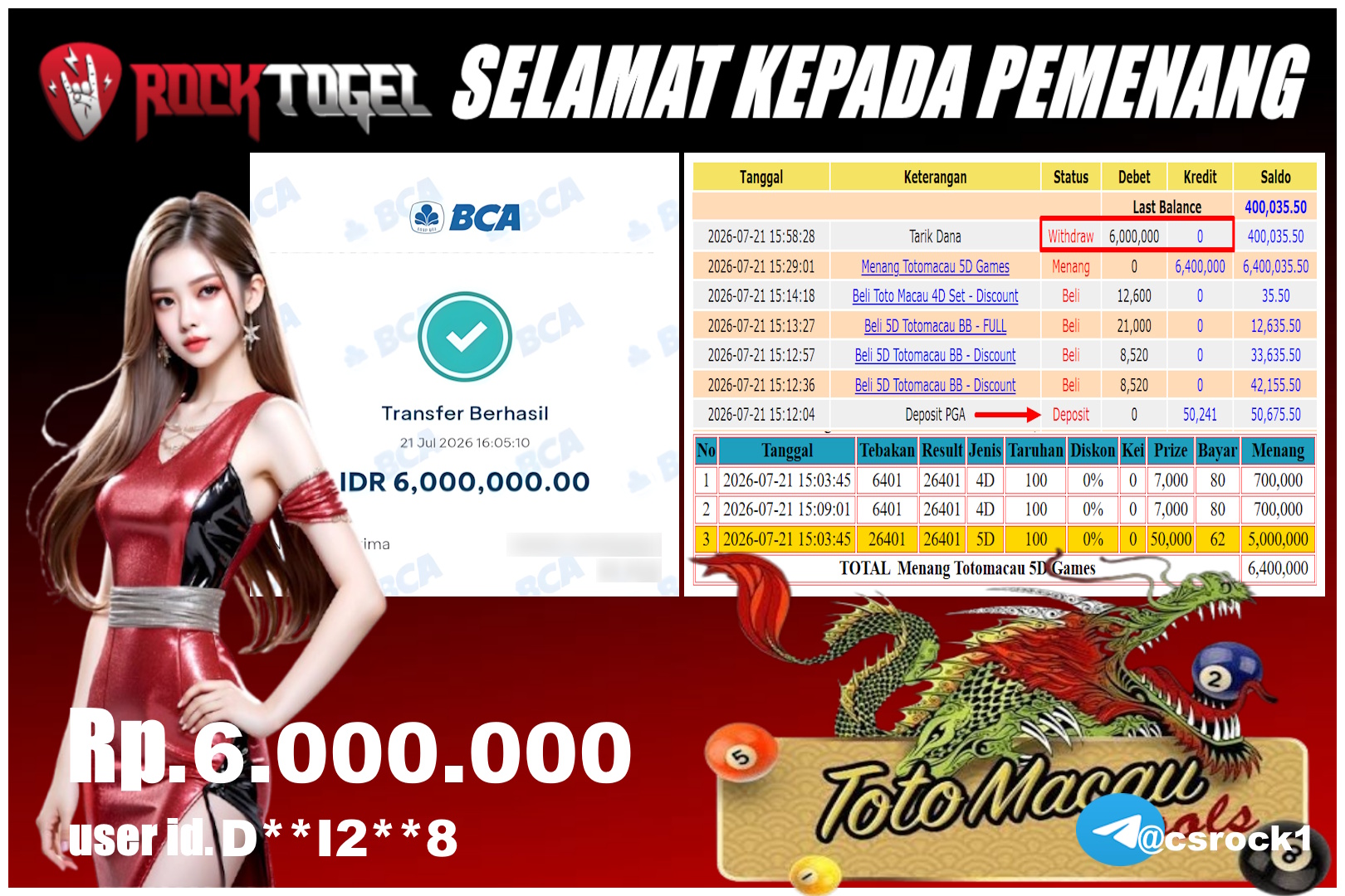 ROCKTOGEL